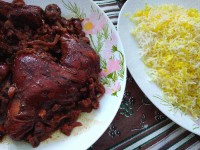 خورشت آلبالو