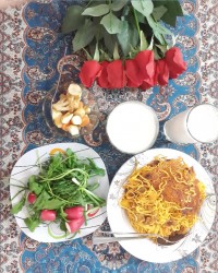 ماکارانی شام امشب