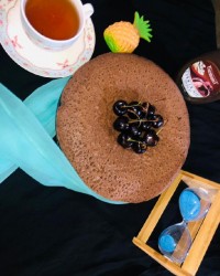 کیک ساده کاکائویی