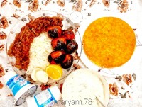 ته چین و کباب بناب