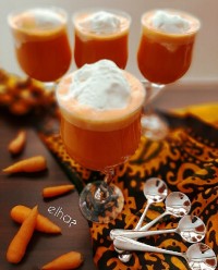 آب هویج بستنی