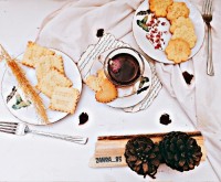 بیسکوییت وانیلی