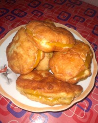 پیراشکی کرم دار خونگی تجربه ی اول