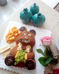 ♡کیک اسفنجی♡ (شکلاتی. موزی) ورق بزنید