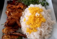 جوجه زعفرونی دستپخت خودم