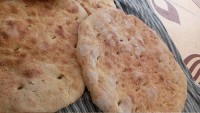 نان محلی با تنور گازی?? پاپی جونی لطفا قبول کن?