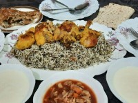 شویدپلو مرغ