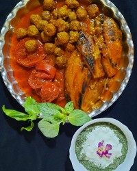 تاس کباب بادمجون