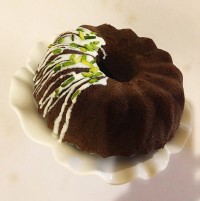 کیک شکلاتی عصرانه.