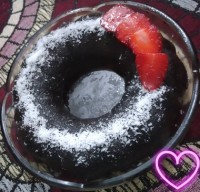 کیک شکلات خیس