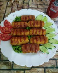 کروکت پنیری