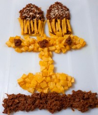 خوراک سیب زمینی