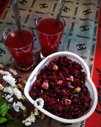 مربا و شربت آلبالو