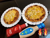 پیتزا سبزی جات جای همه دوستان خالی