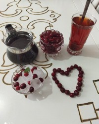 مربا و شربت البالو