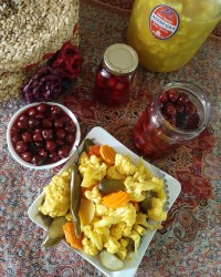 ترشی مخلوط خونگی