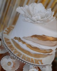 کیک سالگرد عروسی