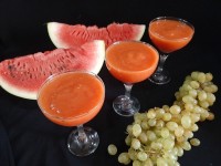 یخ در بهشت هندوانه و انبه