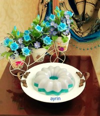 ژله بستنی بلوبری