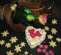 کوکی شیر عسلی لطفاً کپشن خوانده شود