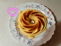 دسر کاراملی ? به پیشنهاد دختر نازنینم ?