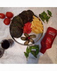 کوکو سبزی خوشمزه