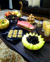 باسلوق شیر موز انبه