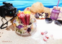 بستنی یخی زرشک