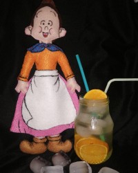 دتاکس واتر پرتقال