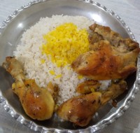 مرغ خشک سرخه