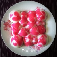 اینم ژله عشقولانه من