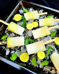 بستنی یخی لیمویی فالوده ای