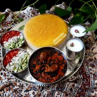 خورش خلال بادام