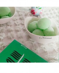 بستنی طالبی با ثعلب (لطفا ورق بزنید)