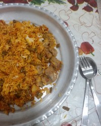 لوبیا پلو استانبولی