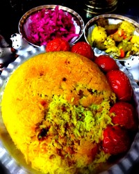 پلومخلوط.. چرخ کرده