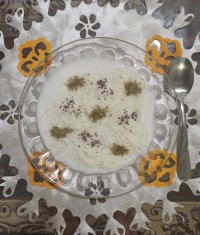 شیر برنج ممنون میشم لایک و فالو کنید