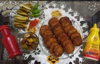 کتلت بدون گوشت ??