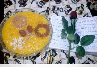۱۴۱-شله زرد افطاری دومین روز ذی الحجه