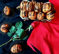 پیراشکی شکلاتی فوری