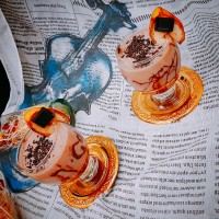 اسموتی شیر موز شکلاتی