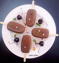بستنی کاراملی