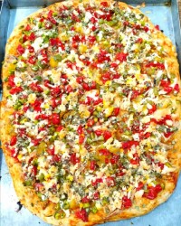 به وقت پیتزا