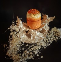 نان شیر عسلی در قوطی