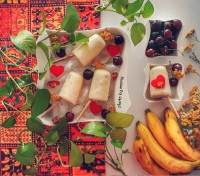 بستنی یخی موز