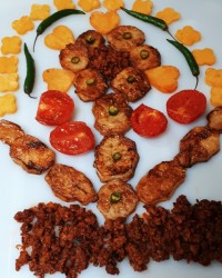خوراک بادمجان