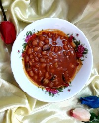 کنسرو لوبیا