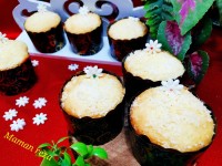 کاپ کیک نارگیلی