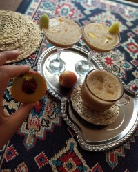 رانی زردآلو وشلیل