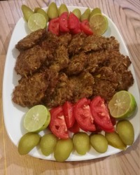 شامی بدون تخم مرغ